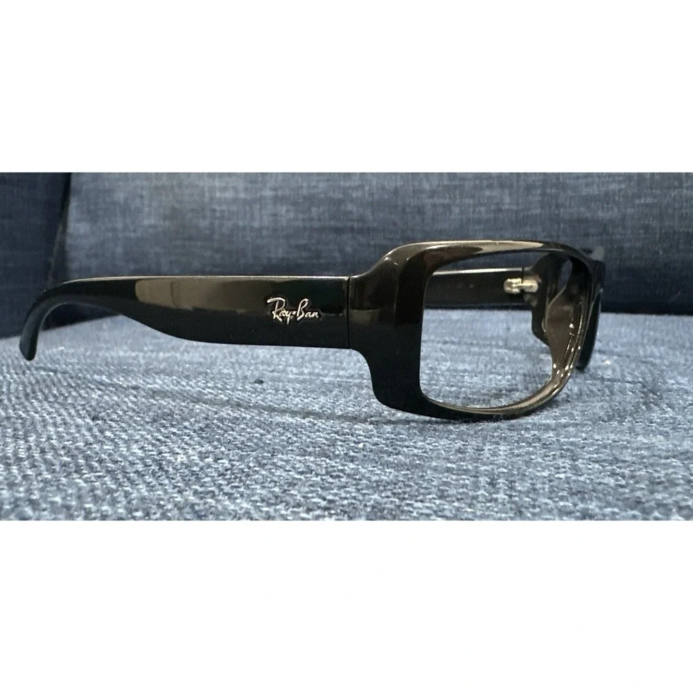 Ray Ban (frames Only)Vintage RB 4119 Black  Sport Wrap Italy Plastic NT89